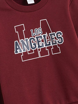 Los Angeles Bask?l? Erkek ?ocuk Sweatshirt