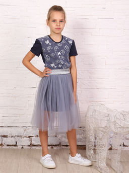 Футболка Сюзанна фуме