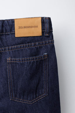 BENSIMON ® X ZARA LOOSE FIT JEANS  фото 4