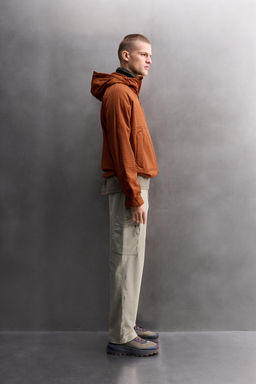 TECHNICAL TEXTURED JACKET - Zara фото 12