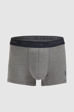 Erkek Beyaz 3l_ Boxer Tak_m_