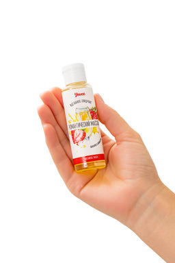 Масло для массажа Yovee Романтический массаж, с ароматом клубники и шампанского, 50 мл