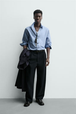 Рубашка Camisa Relaxed Fit Rayas