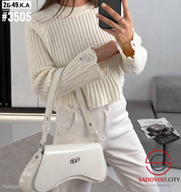 Свитер женский осенняя 2025