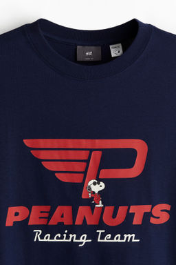 Camiseta con motivo estampado Loose Fit - H&m фото 5