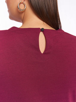 Платье приталенное PP34306PUR65 - Артесса фото 6