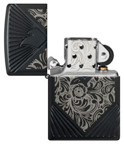 ЗажигалкаZIPPO Armor® Коллекционная с черным матовым покрытием | Collectible of the Year 46025