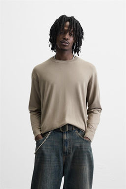 VISCOSE BLEND SWEATER - Zara фото 41