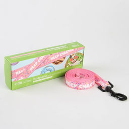 Поводок Несу счастье, 2 см, 1.5 м - Пушистое счастье фото 2