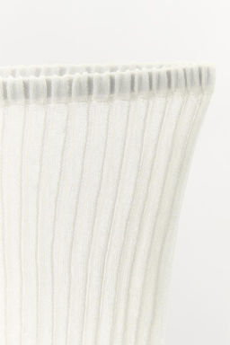 PLEATED FINE KNIT BRIEFS - Zara фото 7