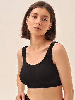 Топ на широких бретелях с плетением косичка HOME COLLECTION - My фото 64