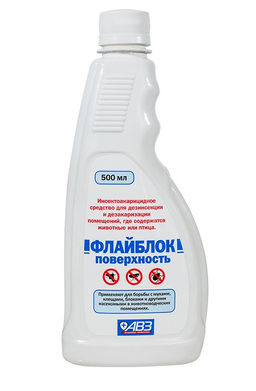 Флайблок р/р д/поверхности 500 мл /АВЗ/14 /