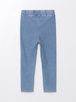 Beli Lastikli Basic K?z Bebek Tayt Pantolon - Waikiki фото 2