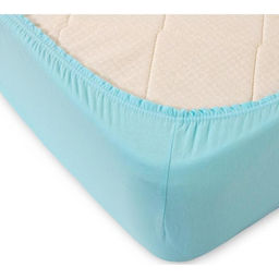 Простыня на резинке Купу-купу, 180х200х20 см, бирюза, трикотаж - Kupu-kupu фото 8