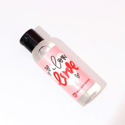 Пена для ванны Love, 100 мл, аромат кокоса, Чистое счастье  фото 3