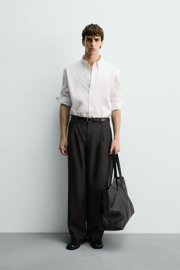 REGULAR FIT TEXTURED SHIRT - Zara фото 9