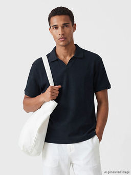 Polo Yaka Pike Erkek Ti??rt