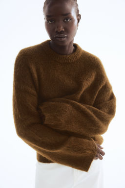Jersey oversize en mezcla de mohair - H&m фото 9