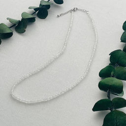 Бусы из Лунного камня огранка 39 см +