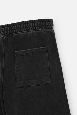 BAGGY FIT JOGGER BERMUDA SHORTS - Zara фото 10