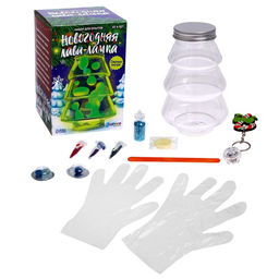 Набор для опытов Новогодняя лава-лампа - Эврики фото 12