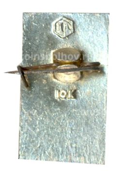 Значок В.И. Ленин  100 лет со дня рождения