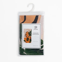 Цена за 2 шт. Полотенце Этель «Тропики» 40×73 см, 100% хлопок, вафля 160 г/м²