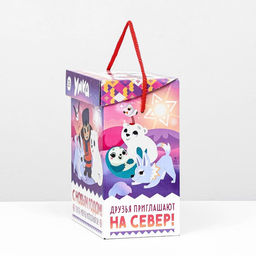 Коробка подарочная складная Умка 19,8 х 12 х 24,3 см - Simaland фото 8