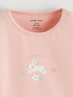 Bisiklet Yaka K?z Bebek ??t??tl? Body 2li