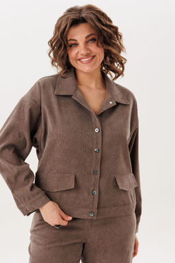 Жакет ANELLI 1528.2 жареный миндаль