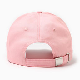 Кепка однотонная MINAKU, нежно-розовая, размер 58, хлопок 100%