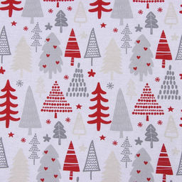 Постельное бельё евро Этель New Years pattern, бязь