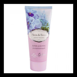 Liv-delano FLEURS DE FRANCE Крем для рук увлажняющий Бархат фиалки 75г