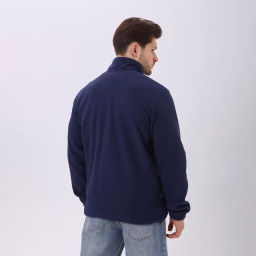 RODOS Толстовка на молнии мужская флис М-321 Синий  фото 4