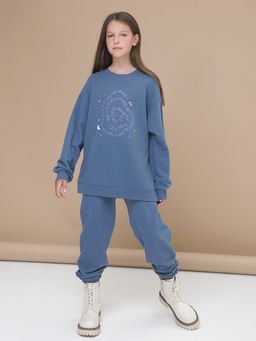 Уценка PELICAN GFN4294U толстовка для девочек  фото 5