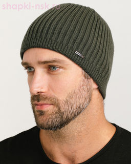 404 T Шапка мужская флис (56-58)