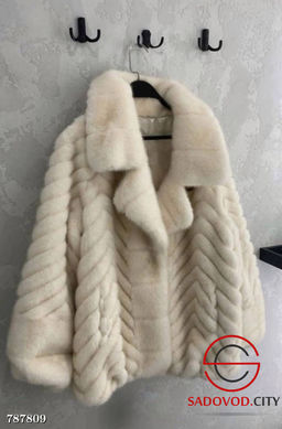 Женская короткая искусственная шуба - Bruno фото 2