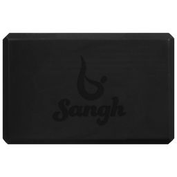 Блок для йоги Sangh, 23×15×8 см, чёрный