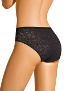 C1191 Трусы жен. Кружево хлопок (ЧЗ)