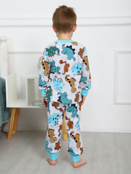 ПЖ037 Пижама Динозаврики - Милаша фото 6