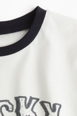 Camiseta con motivo estampado - H&m фото 3