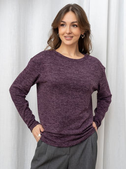 Джемпер жен.арт.1229-5,фиолетовый