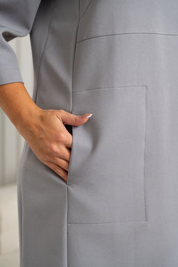 Платье А-3571 серый - Angelika фото 7