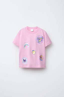 KUROMI SANRIO PATCH T-SHIRT
