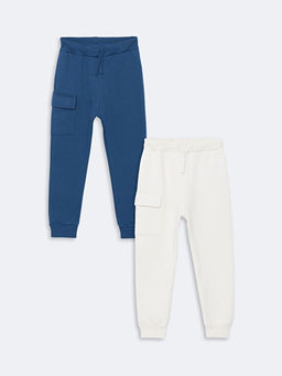 Beli Lastikli Erkek Bebek Jogger E?ofman Alt 2li