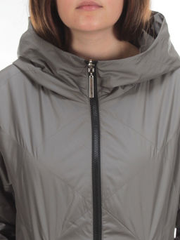 22098 SWAMP Куртка демисезонная двухсторонняя женская (80 гр. синтепон) - Fashion фото 11