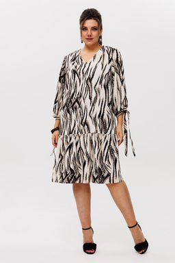 Платье ANELLI 1457.1 тапиока