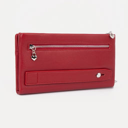 Кошелёк на магнитах, цвет красный - Simaland фото 2