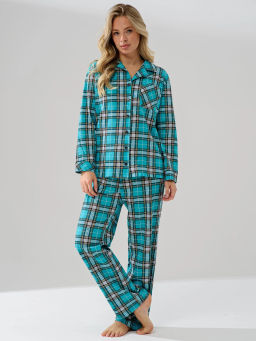 Пижама женская Комфорт (классическая) - Оптима фото 6