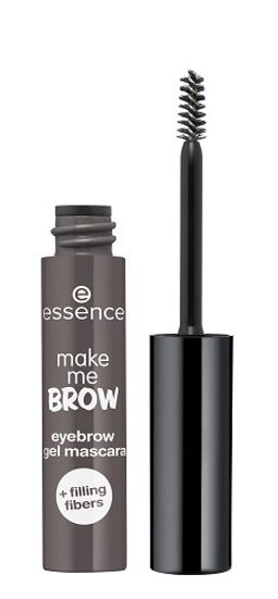 Гелевая тушь для бровей Make me brow eyebrow gel mascara, 04 Ashy Brows коричневый - Essence фото 2